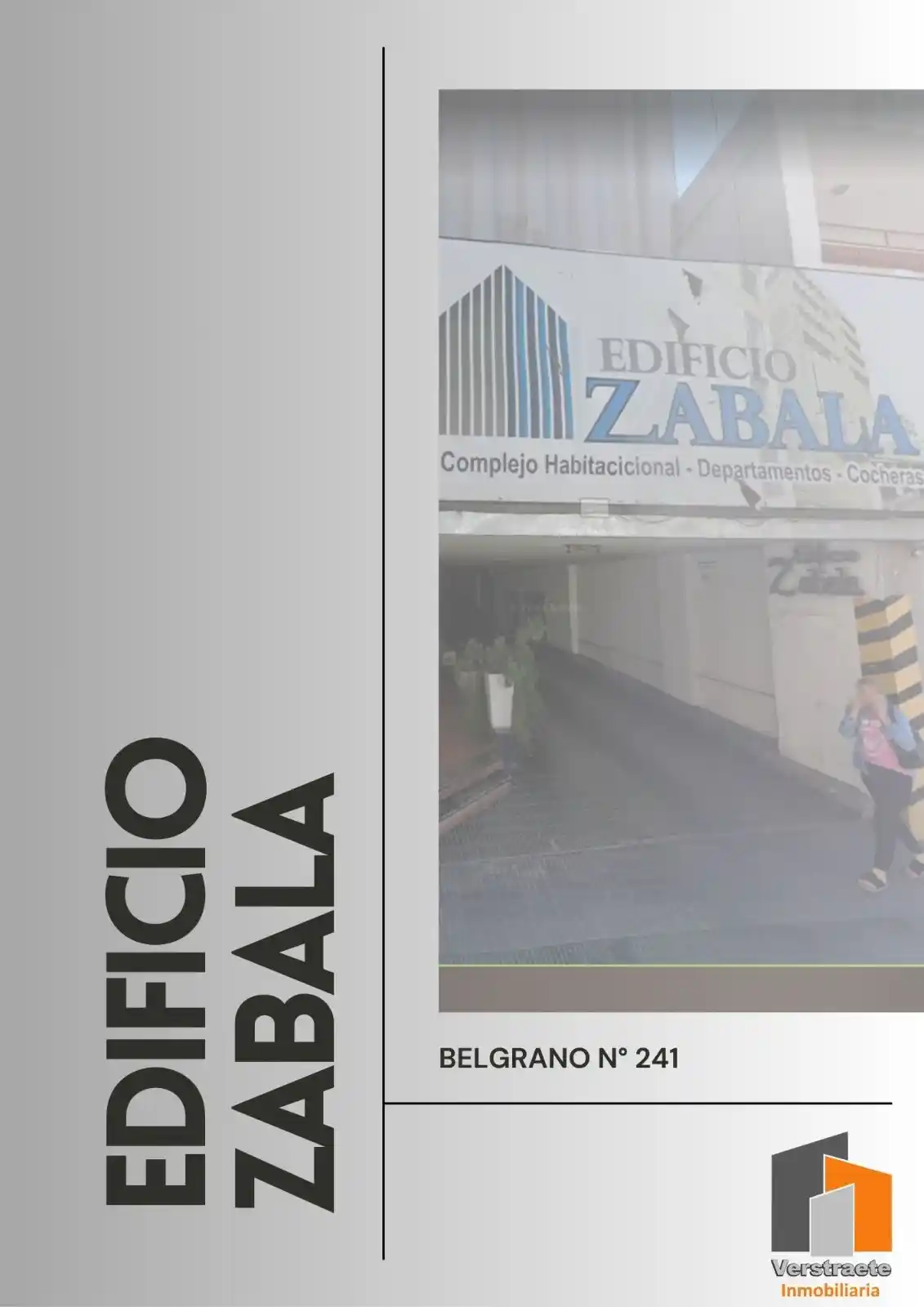 Edificio o consorcio administrado por Inmobiliaria Verstraete